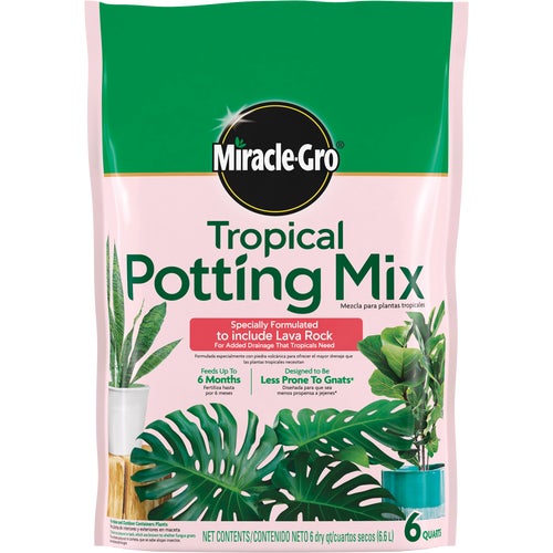 71276430 Miracle-Gro Tropical Plant Potting Mix