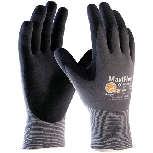 34-874T/XS MaxiFlex Ultimate Coated Work Gloves