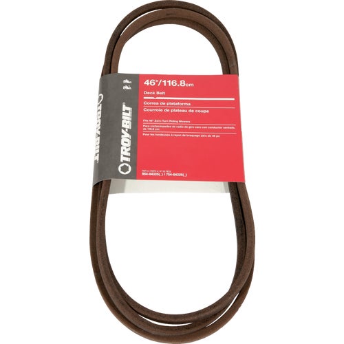 490-501-Y068 Troy-Bilt Deck Belt for Lawn Tractors & Zero-Turn Mowers