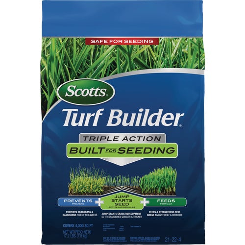 23001 Scotts Turf Builder Triple Action Lawn Fertilizer