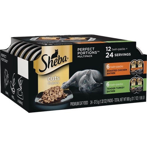 798825 Sheba Perfect Portions Cuts in Gravy Wet Cat Food