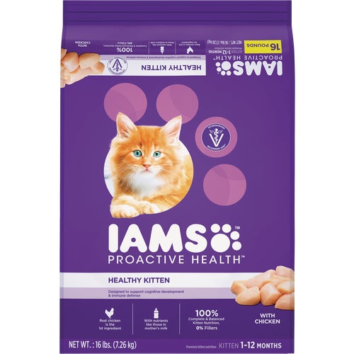 111251 Iams Proactive Health Dry Kitten Food