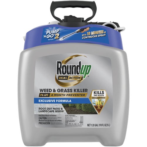 5377504 Roundup Dual Action Weed & Grass Killer