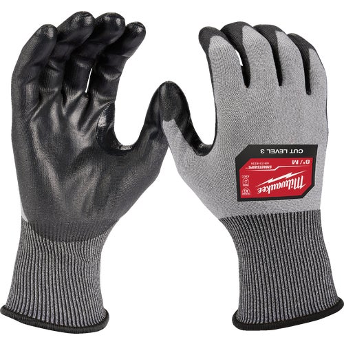 48-73-8731 Milwaukee Cut Level 3 Coated Gloves