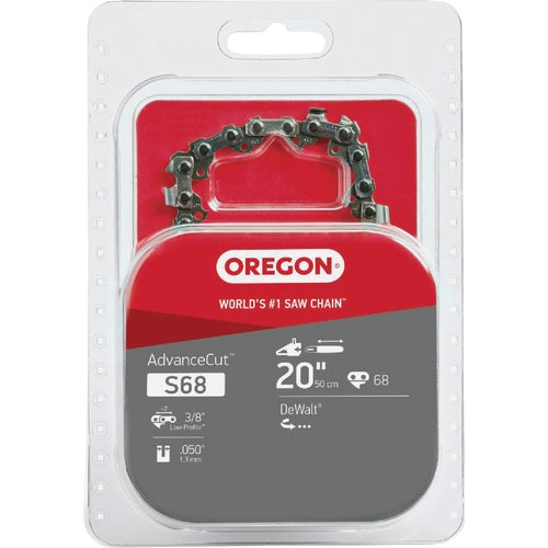 S68 Oregon AdvanceCut Replacement Chainsaw Chain Loops