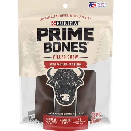 381754 Purina Prime Bones Dog Treat