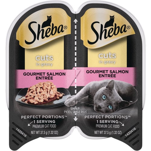 798535 Sheba Perfect Portions Cuts in Gravy Wet Cat Food