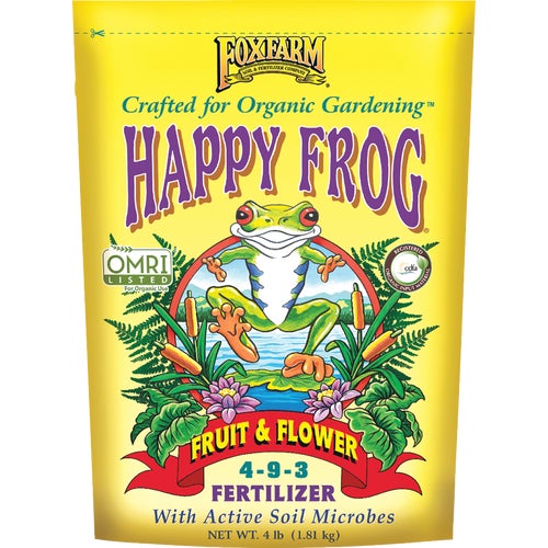 FFFF FoxFarm Happy Frog Organic Fruit & Flower Dry Plant Food