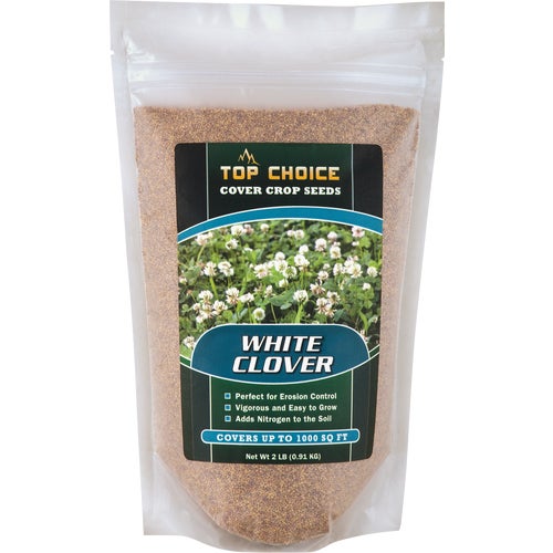 I114195 Top Choice White Clover Seed