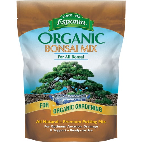 BO4 Espoma Organic Bonsai Potting Mix