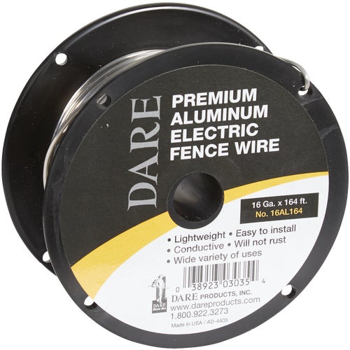 16AL164 Dare Aluminum Electric Fence Wire