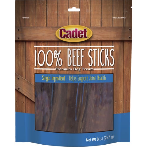 C01448-6 Cadet Beef Strips Dog Treat