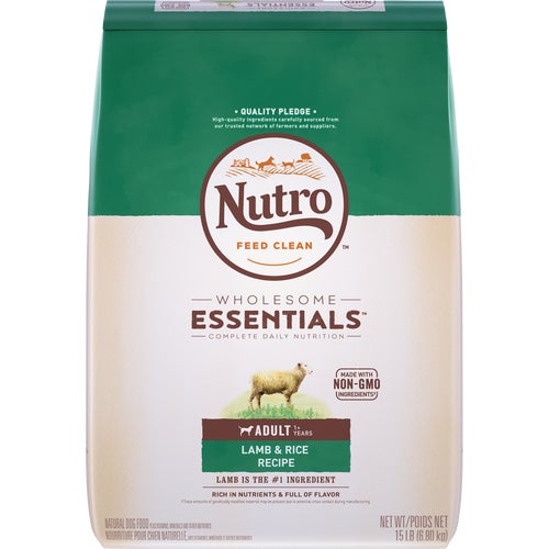 792370 Nutro Wholesome Essentials Adult Dry Dog Food