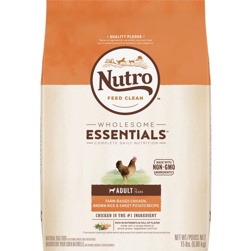 792372 Nutro Wholesome Essentials Adult Dry Dog Food