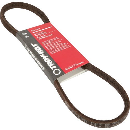 490-501-Y087 Troy-Bilt Deck Belt for 6 & 7-Speed Lawn Tractors and Mini Riders