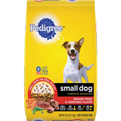 797025 Pedigree Small Dog Complete Nutrition Dry Dog Food