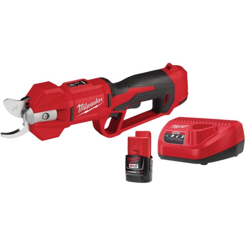 2534-21 Milwaukee M12 Cordless Pruning Shears Kit