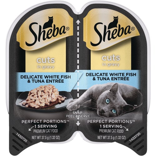 798539 Sheba Perfect Portions Cuts in Gravy Wet Cat Food