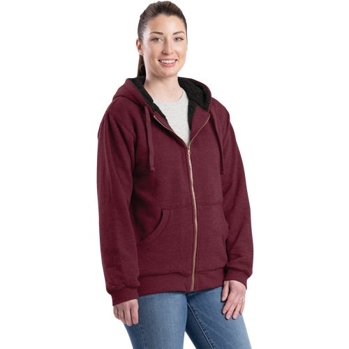 WSZ611CABR360 Berne Womens Insulated Full-Zip Hooded Sweatshirt