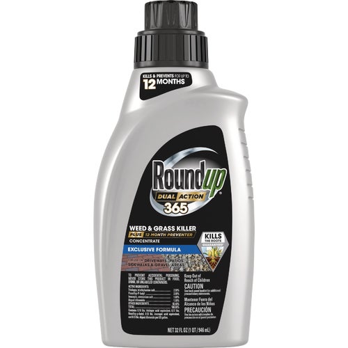 5378106 Roundup Dual Action 365 Exclusive Formula Weed & Grass Killer