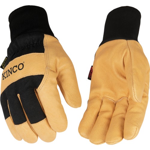 1928KW-XL Kinco Mens Cotton-Blend Canvas Winter Work Glove