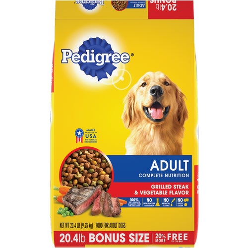 797044 Pedigree Complete Nutrition Adult Dry Dog Food