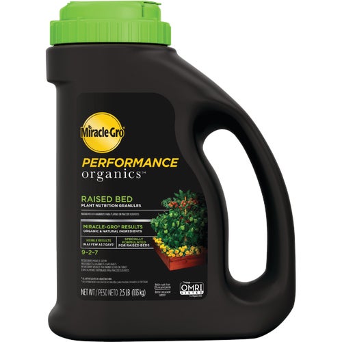 3005910 Miracle-Gro Performance Organics Dry Plant Food for Raised Beds