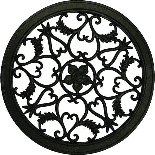 ACW55 Nuvo Iron Round Decorative Gate Insert