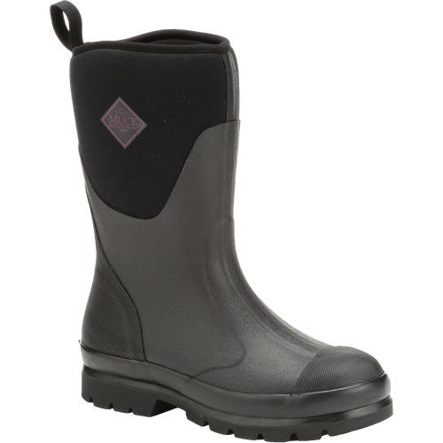 WCHM-000-BLK-070 Muck Boot Co Chore Womens Rubber Boots