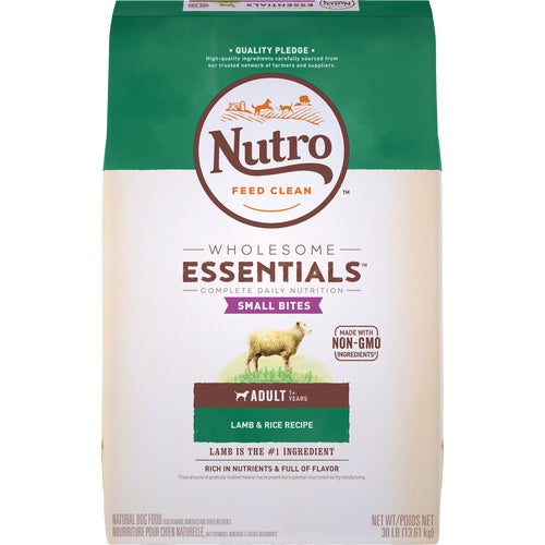 791914 Nutro Wholesome Essentials Small Bites Dry Dog Food