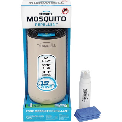 PS1Linen Thermacell Patio Shield Personal Mosquito Repeller