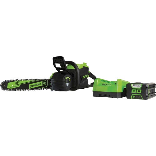 2009602 Greenworks 80V Cordless Chainsaw Kit