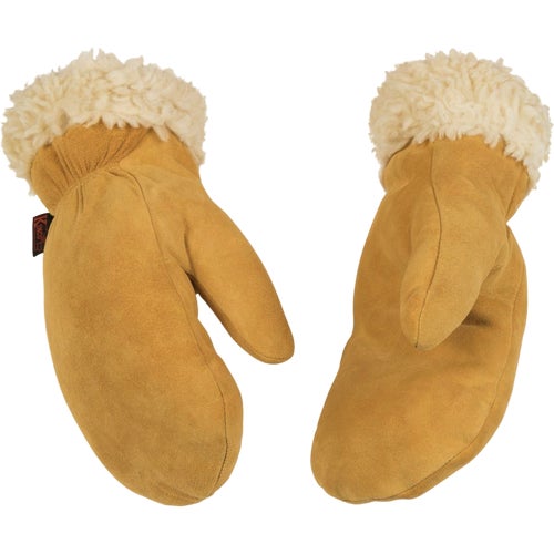 1929PL-XL Kinco Mens Deerskin Winter Work Mitt