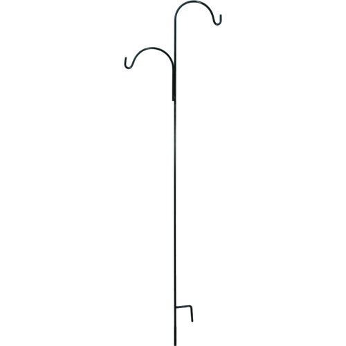 TOF American Gardenworks Offset Double Hanger Shepherd Hook