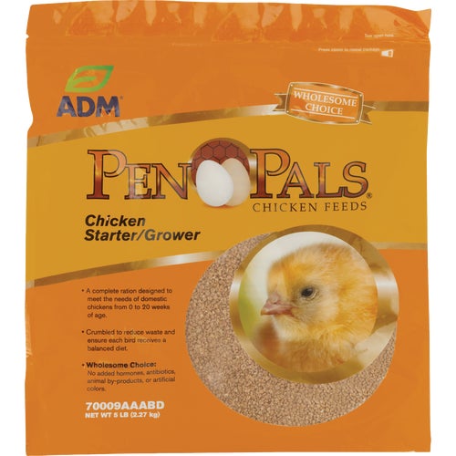 70009AAABD ADM Pen Pals Chicken Starter/Grower Chicken Feed