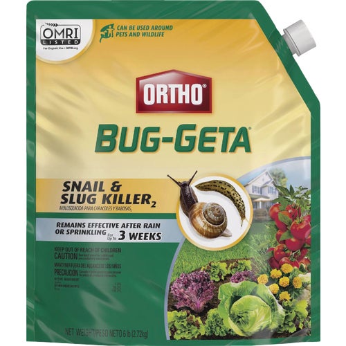 475610 Ortho Bug-Geta Snail & Slug Killer