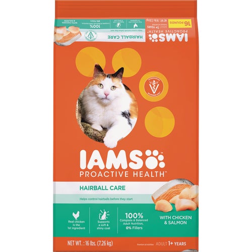 111272 Iams Proactive Health Hairball Care Dry Cat Food