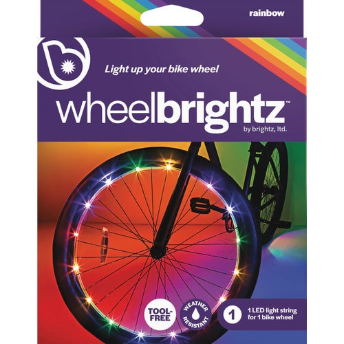 L0102 Brightz Wheelbrightz Bicycle Light