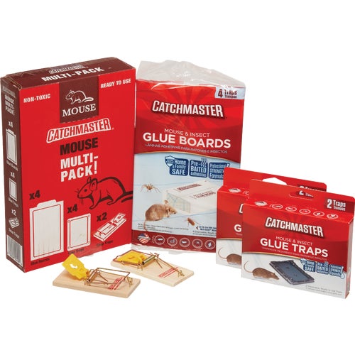 490 Catchmaster Variety Mouse Trap Kit