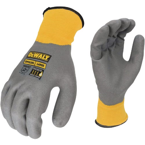 DPG35L DeWalt Full Dip Water-Resistant Breathable Work Glove