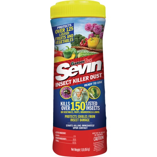 100547222 Garden Tech Sevin Dust Lawn & Plant Insect Killer