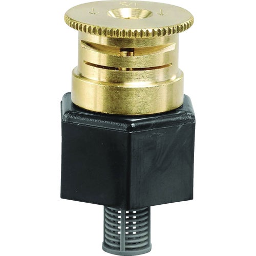 54052 Orbit Shrub Head Sprinkler with Brass Nozzle