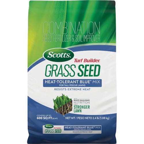 18023 Scotts Turf Builder Heat-Tolerant Grass Seed Blue Mix