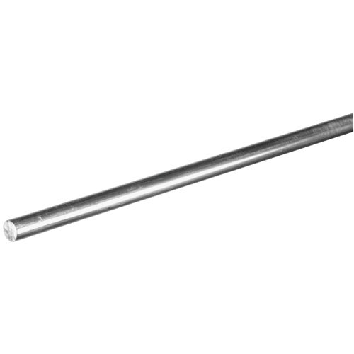 11276 Hillman Steelworks Aluminum Solid Rod