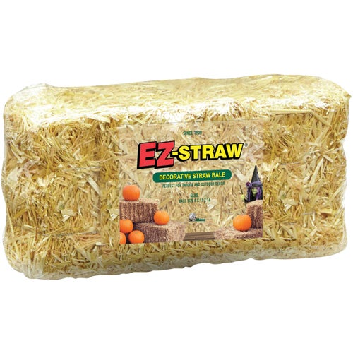 MLEZDECO5 EZ Straw Decorative Straw Bale