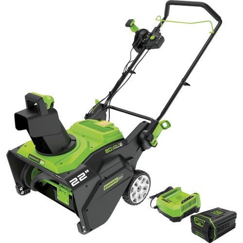 2605902 Greenworks Cordless Snow Blower