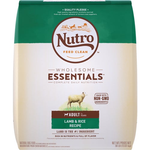 791908 Nutro Wholesome Essentials Adult Dry Dog Food