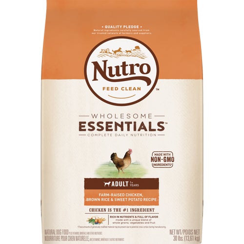 791870 Nutro Wholesome Essentials Adult Dry Dog Food