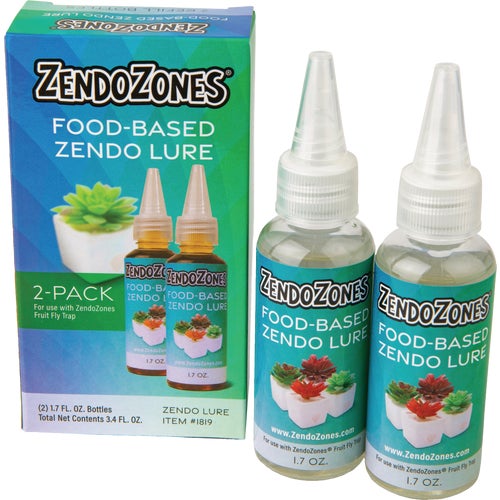 1819 ZendoZones ZendoLure Fruit Fly Trap Refill