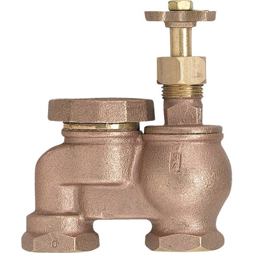 51016 Orbit Brass Manual Anti-Siphon Sprinkler Valve